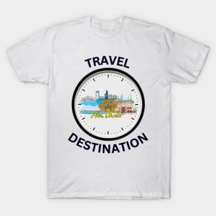 Travel to Abu Dhabi T-Shirt